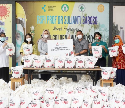 Mitsubishi Berikan Bantuan untuk Pejuang Covid-19 Lagi Mitsubishi Berikan Bantuan