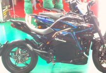 Volta Patriot Naked Listrik Bergaya Mirip Cruiser dan Streetfighter Volta Patriot Naked Listrik