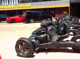 Showroom Can Am Pondok Indah Diresmikan oleh Bamsoet, Menyediakan Layanan 3S Can Am Pondok Indah