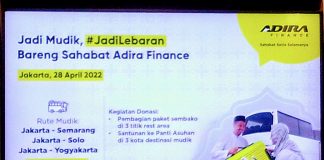 Mudik Gratis Adira Finance