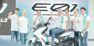 Tes Pasar Yamaha E01