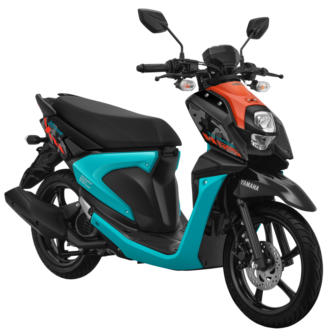 Warna Baru X-Gear125 2022
