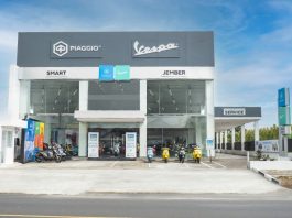Piaggio Indonesia Resmikan Dealer Premium Motoplex di Jember PT Piaggio Indonesia di Jember