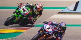 Tes WorldSBK 2022 Aragon