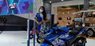 Suzuki Hadir di IIMS