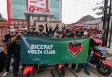 Volta 401 Digunakan SiCepat