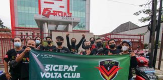 Volta 401 Digunakan SiCepat