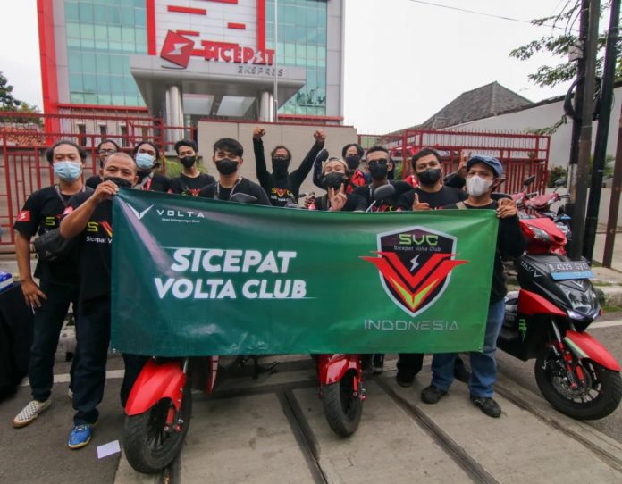 Volta 401 Digunakan SiCepat