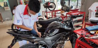 AHM Donasikan 125 Unit