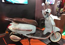 Keeway Shiny150 Dipesan 77 Unit di IIMS Hybrid 2022 Keeway Shiny 150