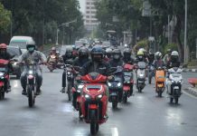 Metropolitan City Ride, Dukungan Kemenparekraf untuk e-Bike di IIMS Hybrid 2022 Riding with Kemenparekraf