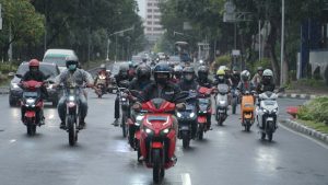 Riding with Kemenparekraf