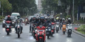 Riding with Kemenparekraf