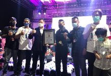 Lomba Menggambar Helm Anak di IIMS Hybrid 2022 Sukses Pecahkan Rekor MURI Rekor MURI Loma Menggambar Helm