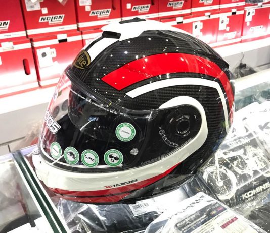Helm Nolan dan X-Lite Tipe Terbaru Dihadirkan DeRide di IIMS Hybrid 2022 X-Lite X-1005 Modular