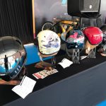 Art Custom Painting Helmets Exhibition