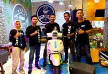 Deklarasikan Chapter Bulukumba, FOCI Adakan Rolling City Ride FOCI Bulukumba
