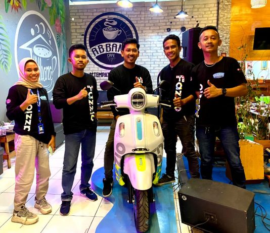 Deklarasikan Chapter Bulukumba, FOCI Adakan Rolling City Ride FOCI Bulukumba