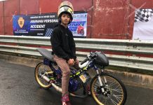 Peserta Street Race BSD: Semoga Event Ini Bisa Rutin Diadakan Ragil Satura