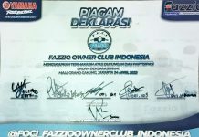 Deklarasi FOCI Lakukan Santunan Anak Yatim dan Nobar MotoGP Deklarasi FOCI