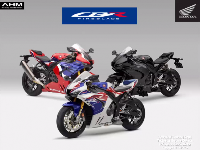 Honda CBR1000RR-R Fireblade 2020