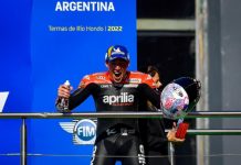Aleix Espargaro Cetak 3 Rekor Usai Menang di MotoGP Argentina Aleix Espargaro