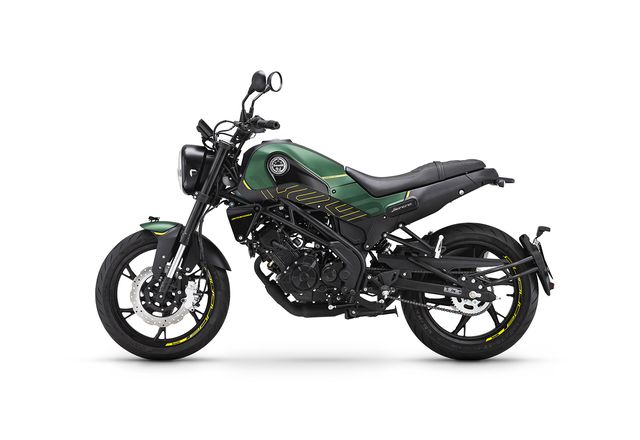 benelli leoncino 125 2022