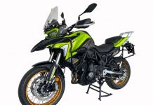 Ini Bocoran Tampilan Benelli TRK 702, Punya 2 Model Pelek Benelli TRK 702