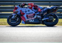 Salah Settingan, Pembalap Gresini Racing Pantang Menyerah di Argentina Fabio Di Giannantonio