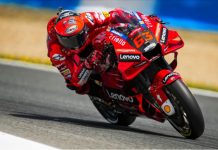 Hasil Kualifikasi MotoGP Jerez: Francesco Bagnaia Pole, Enea Bastianini ke-11 Francesco Bagnaia