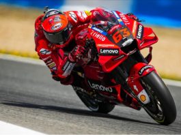 Hasil Kualifikasi MotoGP Jerez: Francesco Bagnaia Pole, Enea Bastianini ke-11 Francesco Bagnaia