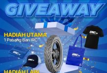 IRC Giveaway Instagram
