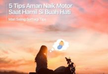 Naik motor saat hamil