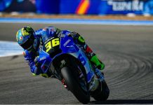 FP1 MotoGP Jerez: Duo Suzuki dan Pembalap Spanyol Mendominasi Joan Mir