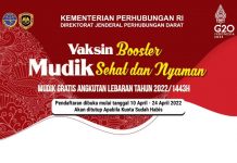 Mau Ikut Mudik Gratis dari Kemenhub? Cek Syarat dan Ketentuannya di Sini Mudik Gratis Lebaran 2022