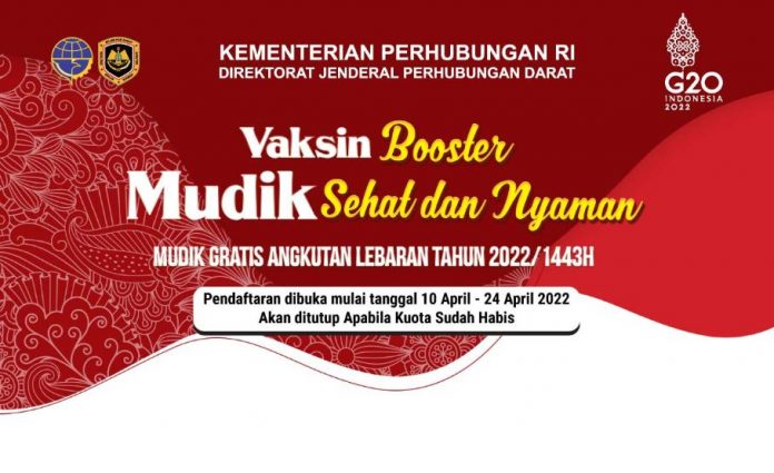 Mudik Gratis Lebaran 2022