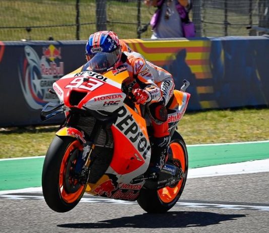 Repsol Honda Selidiki Kasus Masalah Teknis Marc Marquez di MotoGP AS Marc Marquez