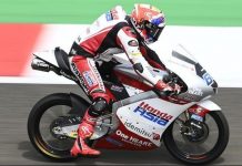 Mario Aji Masih Bermasalah dalam Hal Pengereman dan Keluar Tikungan Mario Suryo Aji