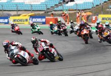 Ban Menipis Jadi Penyebab Mario Aji Gagal Bersaing di Moto3 Portimao Mario Suryo Aji