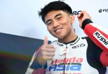 Gagal Raih Poin, Mario Aji Akui Kesulitan Tampil di Moto3 Argentina Mario Suryo Aji