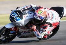 FP2 Moto3 AS: Dennis Foggia Pertama, Mario Aji Kian Melorot Mario Suryo Aji