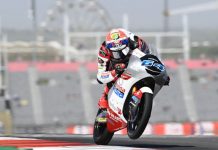 Kualifikasi Moto3 AS: Andrea Migno Pole Position, Mario Aji di Belakang Mario Suryo Aji