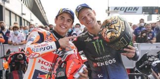 Marc Marquez dan Fabio Quartararo