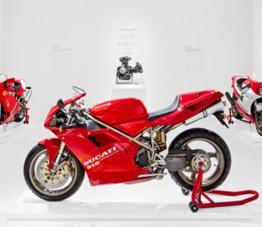 Museum Ducati Kembali Dibuka, Hadirkan Model 750 Imola Milik Paul Smart Museum Ducati