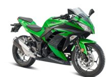 Kawasaki Ninja 300 2022 Rilis di India, Punya 2 Warna Baru Kawasaki Ninja 300 2022