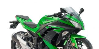 Kawasaki Ninja 300 2022