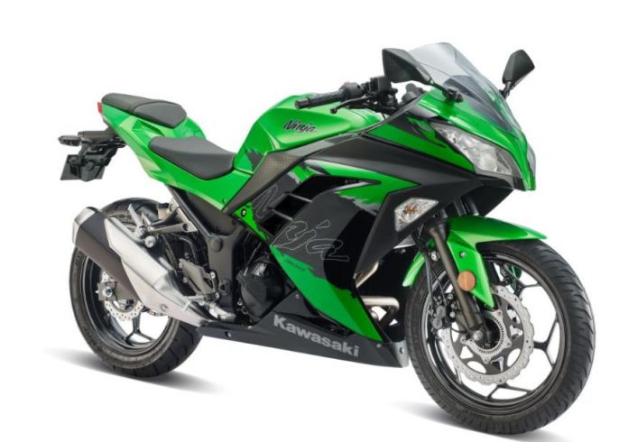 Kawasaki Ninja 300 2022