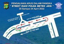 Polres Tangsel Alihkan Arus Lalin Saat Street Race BSD Mulai Hari Ini Satlantas Polres Tangsel