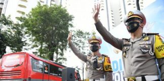 Polri Lepas Armada Bus Mudik Gratis