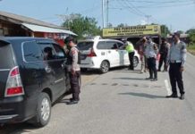 Polres Metro Tangerang Sebar 9 Pos Pengamanan Saat Mudik Lebaran Pos Pemeriksaan Polri